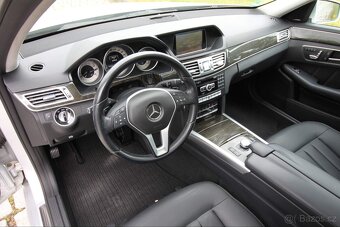 E350 CDI,W212 Face,185kw,FullLED,Webasto,Pano,H/K,TAŽNÉ,ABC - 9