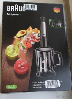 đ Braun Multiquick 7 MQ7045X â NOVĂ, nerozbalenĂ˝. - 9