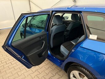 Škoda Fabia II combi 1.2 TSi,66 kW,Style,AC,servis,1.majitel - 9