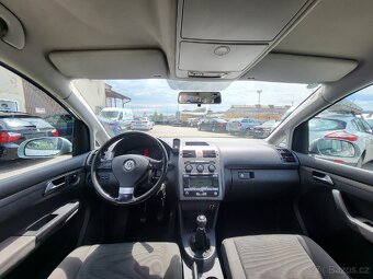 WV Touran 1.9TDI, 77kw, rok 2008,nová STK - 9