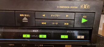 Victor (JVC) HD-9500 VHD pc, 3D - 9