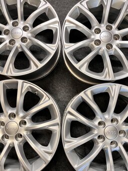 5x110 Jeep Cherokee KL originál alu disky + senzory - TOP - 9
