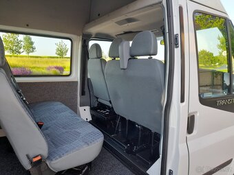 Ford Transit L3 H3 9 místný 2.2 TDCI 92 kw 6 kvalt, r. 2014 - 9