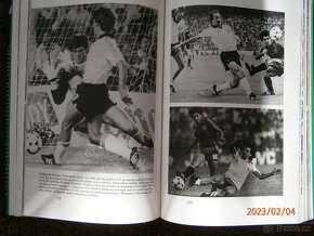 fotbal MS 78-82-86,ZLATÁ KNIHA KOPANÉ - 9