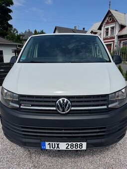 VW T6 4x4 4motion 103kw Klima Tažné Servis - 9
