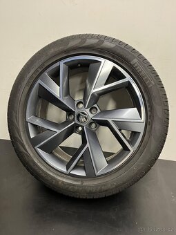 Kodiaq R19 Top stav/letní pneu 90% - 9