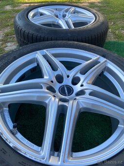 BMW X3 G01 alu kola 225/60R18 - 9