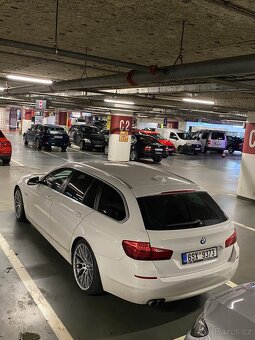 BMW 520d 2016 Xdrive f11 TOP stav - 9