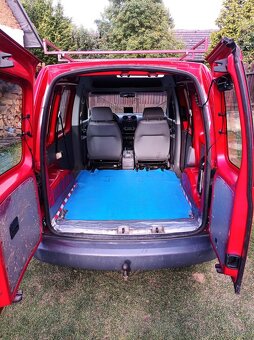 Volkswagen Caddy, pick up/7 míst,  7/2004, 1,4, 266000km - 9