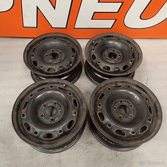 Ocelové disky VW, Škoda, 6Jx14'' , 5x100 , ET43 - 9