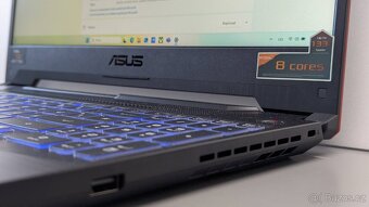 ASUS TUF Gaming A15, Ryzen 7, 16GB, 1TB SSD, RTX 2060 6GB - 9
