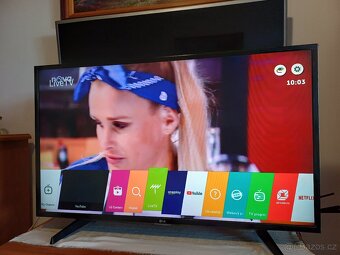 Smart TV 43" LG 43LH570V-úhlopříčka 108cm - 9