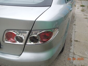 Mazda 6 hatchback 1.8i 16V benzín 88 kW - 9