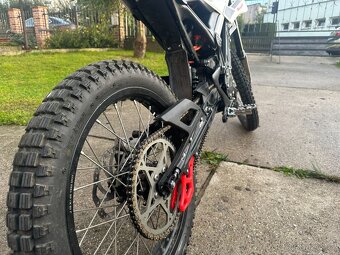 Malaguti XAM – upravená verze, 15kW, 90km/h - homologovaná - 9