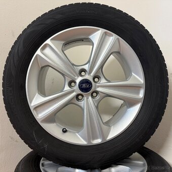 FORD KUGA 5x108 R17 ET52,5+ZIMNÍ 235/55R17 5/4mm - 9