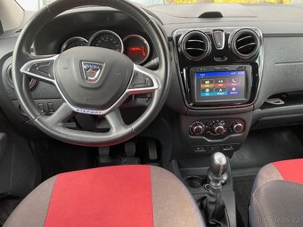 Dacia Lodgy Stepway 1.5 dCi/80kW 7 míst | 11/2017 - 119 220 - 9