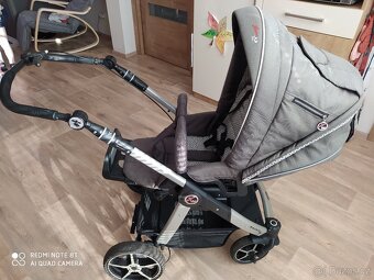 Prodám dětský kočárek zn. HARTAN RACE GT - 9