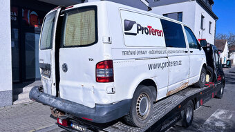 Vůz na díly VW Transporter T5 7H FL kombi 2010 CAAC KUP LB9A - 9