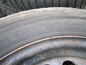 96. sada zimní kola 205/60/16 5x112 Mercedes E - 9