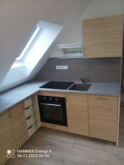 Pronájem podkrovního bytu 2 kk - 9