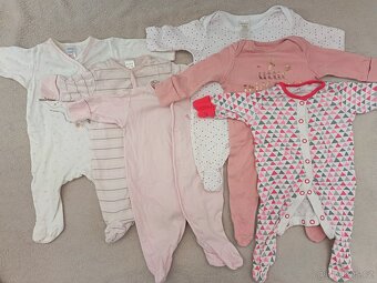 Dětské oblečení pro holčičku 0-3 měsíce - 9