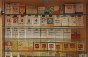 Staré cigarety, tabak, doutniky - 9