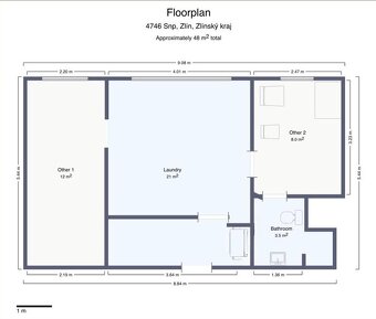 NA PRONÁJEM - 2+1 ZLÍN - 9