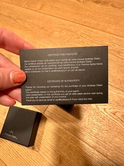 Náramkové hodinky Andreas Osten černé - 9