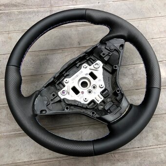 Bmw 5 E60, E61 nový kožený volant - 9