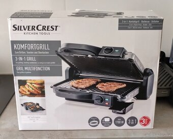 Gril Silvercrest Komfortgrill 3-in-1 - 9