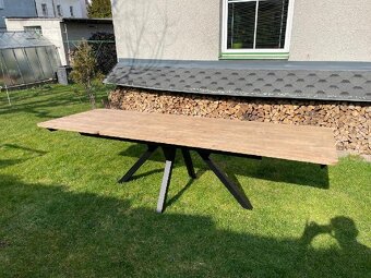 Rozkládací jídelní stůl - Perth - 9