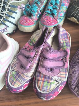 Dívčí uzavřená obuv - 9