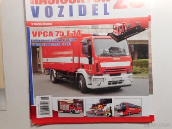Modely hasičských aut - 9