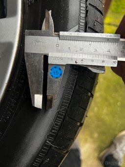 Prodám alu 16 VW - 9