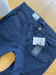 Nové tmavě modré skinny kalhoty Gant Kate W31 L34 - 9