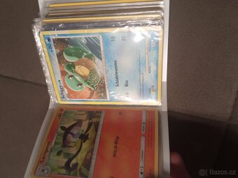 Prodam mini pokémon album s kartami - 9