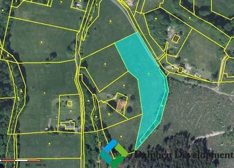 Investiční pozemek 7.038 m2 Trojanovice - 9