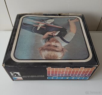 Originální krabice od letadla Turbolet KDN 1984 - 9