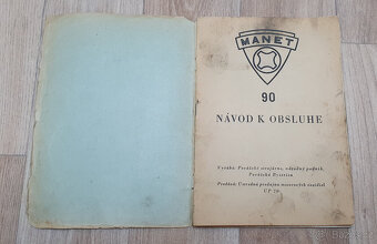 Moto veterán příručky/návody ČZ/JAWA/MANET 90 - 9