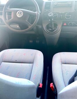 VW Transporter 2,5Tdi 96kw /9míst/ nová stk - - 9