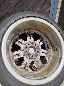 Sada alu kola BMW 17 s letními pneumatikami - 9