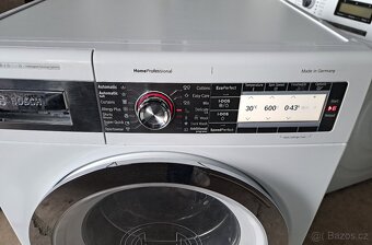 Aut. pračka Bosch HomeProfessional i-dos1, i-dos-2. - 9