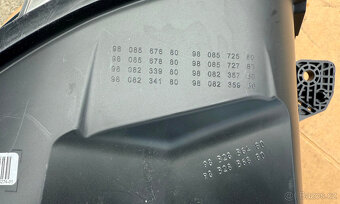 9808233980 Světlo xenon D8S přední pravý originál PSA Nový - 9