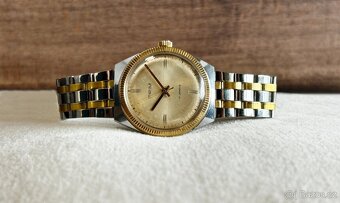 Československé Retro Vintage hodinky PRIM Bicolor zo 70. rok - 9