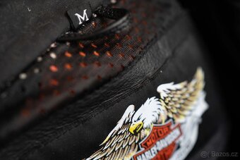 Dámská bunda Harley Davidson M kožená - 9