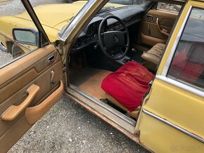 Mercedes w115 240D Dily - 9