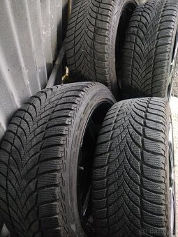 4ks alu disky orig. AMG 5x112 R18 dvojrozmer 7mm pneu - 9