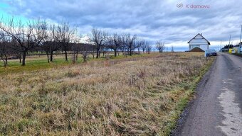 Prodej stavebního pozemku 500 m2 v Kozojídkách se stavebním - 9