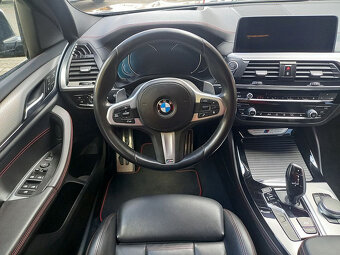 BMW X4  M400D +Čr+Servis Renocar - 9