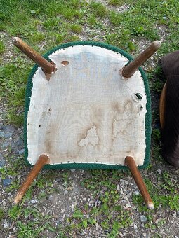 RETRO designová křesla - cena za obě 1.500,- - 9